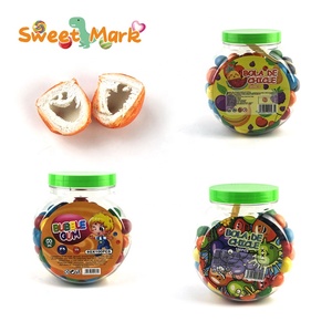 <span class=keywords><strong>Chicle</strong></span> Halal en Forma <span class=keywords><strong>de</strong></span> <span class=keywords><strong>Bola</strong></span>, Sabor a Frutas Mixtas, Colorido - Product Image 1