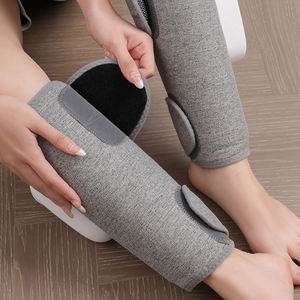 Venta directa de fábrica dolor de rodilla pierna fisioterapeuta CUIDADO DE DESCOMPRESIÓN calefacción eléctrica cuidado de la salud en el hogar protección masajeador de piernas - Product Image 4