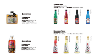 On Sale Sweet Tasty Fruit Wine Wholesale Alcoholic Beverage Peach/<strong>Plum</strong>/Cherry <strong>Sake</strong> - Product Image 3