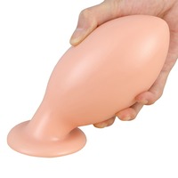 Extra Großer Anal Plug Riesiger Butt Plug Anal Dildo Arsch Plug Masturbator Anal Perlen Vaginal Stimulator Dilator Sexspielzeug für Frauen und Männer