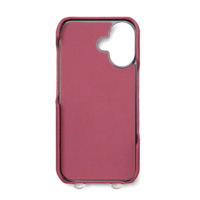 Étui de téléphone à bandoulière en cuir PU motif litchi avec portefeuille à la main chaîne portefeuille porte-carte pour IPhone 17 16 15 Pro Max Plus