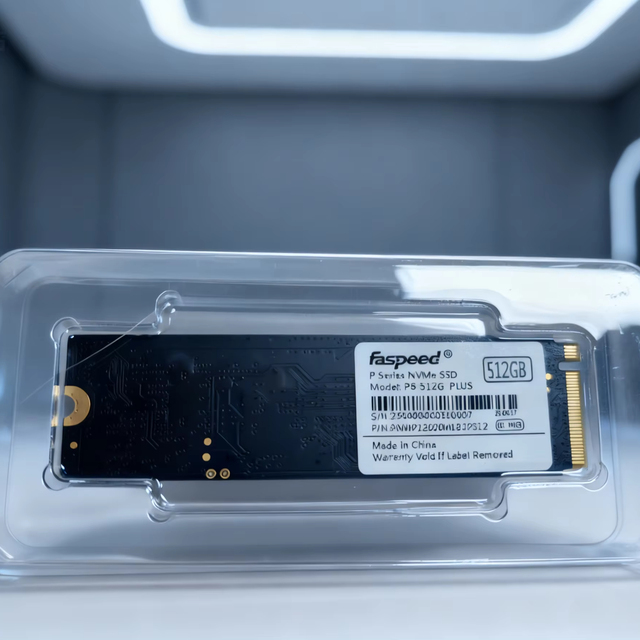 Wholesale Price Internal M.2 NVMe SSD 128GB | Faspeed P8 3-Year Warranty Low Cost Solution for PC Manufacturers & Resellers