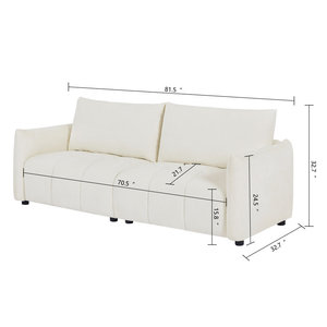Bộ ghế sofa gấp hiện đại dùng cho nhà ở, khách sạn & phòng ngủ - Nội thất phòng khách trong nhà - Product Image 5