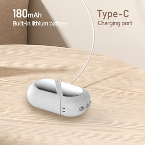 جهاز محمول مدمج للمساعدة على النوم بتقنية التيار الكهربائي الدقيق للعلاج الطبيعي، جهاز ذكي محمول باليد للاسترخاء وعلاج الأرق - Product Image 4