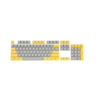 Oem Profile 104 Keys Doubleshot Eco-friendly Personalized Backlit Diy Pudding Keycaps for Mechanical Keyboard 500 Million /