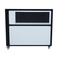 Refroidisseur d'eau à spirale refroidi par air avec compresseur et moteur de 5 CV, système de refroidissement de qualité industrielle pour la fonderie sous pression et les machines
