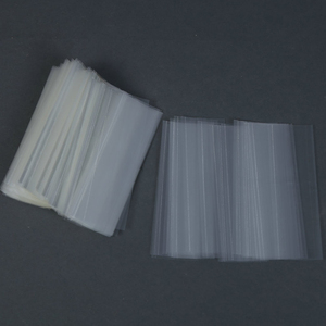 Tùy Chỉnh Nhựa Trong Suốt Cổ <span class=keywords><strong>PVC</strong></span> Thu Nhỏ Tay Áo Đục <span class=keywords><strong>Flim</strong></span> Thu Nhỏ Bọc Ban Nhạc Cho Chai Jar - Product Image 5