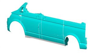 Modifica le gonne a labbro laterali in fibra di carbonio <span class=keywords><strong>T6</strong></span> di lusso per <span class=keywords><strong>Volkswagen</strong></span> <span class=keywords><strong>Transporter</strong></span> <span class=keywords><strong>T6</strong></span> Multivan 2015-2020 - Product Image 2