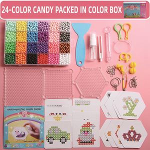 Juguetes Educativos para Niños 2021, 24 Colores, Cuentas de Cristal Mágicas para Hacer Manualidades, Cuentas de Agua con Forma de Gota - Product Image 2