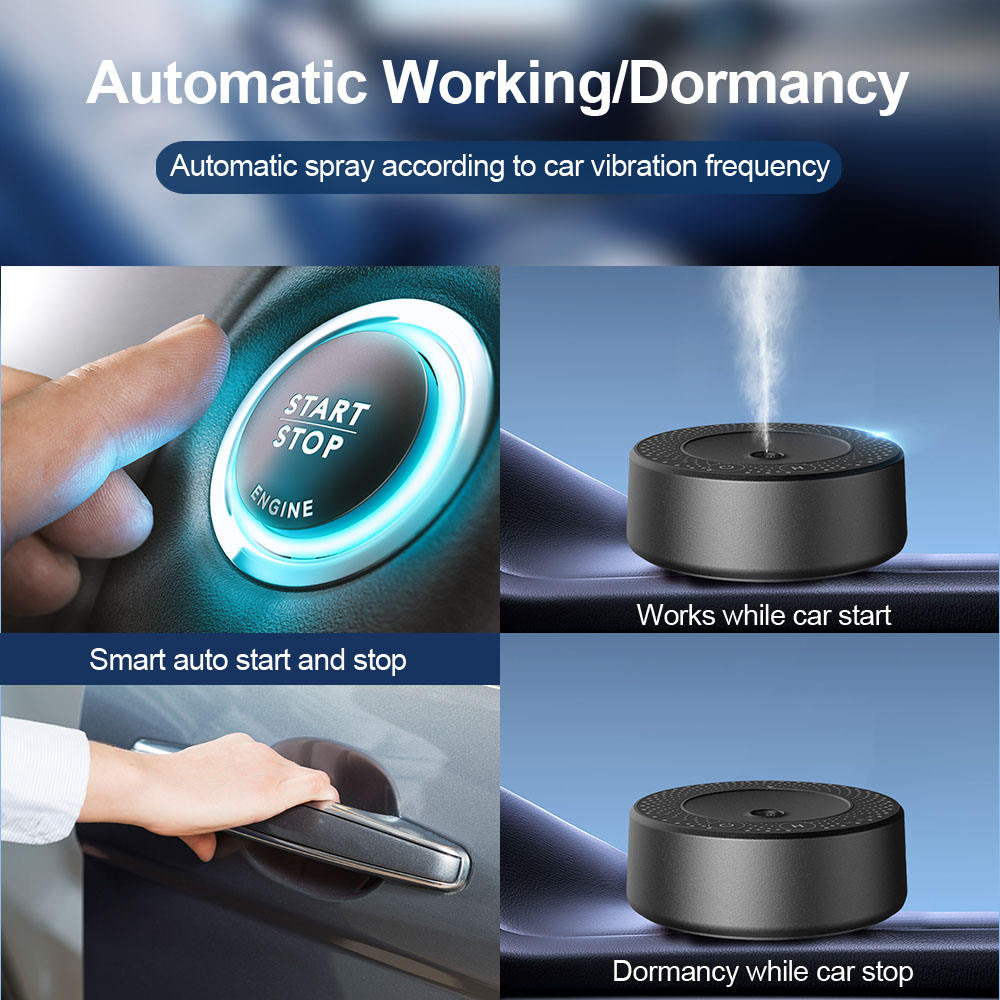 ORANGLES Intelligent Car Spray Fragrance | High-End Alloy Air Freshener with Long-Lasting Aroma – orangles Qatar - detailed closeup view - illustrating benefits - Image 3 of 6 | created for all | Shop Intelligent Car Spray Fragrance | High-End Alloy Air Freshener with Long-Lasting Aroma – orangles Qatar North Carolina | Free Shipping ORANGLES