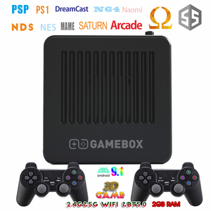 Máy Chơi Game Video Chipset G11 S905X3 Hàng Mới Về Máy Chơi Game Giả Lập Hệ Thống Kép Retro Máy Chơi Game Máy Chơi Game TV PS1 - Product Image 3