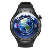 Reloj Inteligente DM80 AMOLED Android 8.1 con Descarga de Aplicaciones, Pantalla de 1.43'', Google Maps, GPS, Compatible con SDK, Personalización OEM