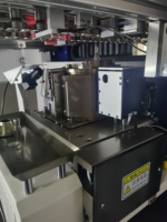 Máquina de Soldadura por Ondas Selectivas en Línea, Totalmente Controlada por Visión Computarizada, Máquina de Soldadura por Puntos