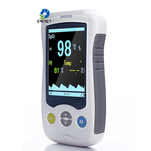Eur Dierenarts Hoge Kwaliteit Veterinaire Apparatuur Bloed Zuurstof <span class=keywords><strong>Pulse</strong></span> <span class=keywords><strong>Oximeter</strong></span> Handheld Dier Spo2 Monitor Voor Hond - Product Image 4