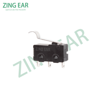ZING EAR G605 série Micro interrupteurs contrôleur haute fiabilité tact étanche pour diverses Applications Micro interrupteur de mouvement