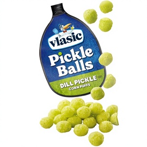 Vlasic Pickle Balls, Bocadillos <span class=keywords><strong>de</strong></span> Maíz Crujientes con Sabor a Pepino, Regalos para Amantes del Pickleball, 6.5 oz - Product Image 1