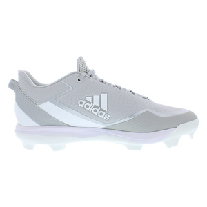 Zapatos Adidas Icon 7 TPU para Hombre Color: Plateado/Blanco 100% Auténticos - Product Image 3