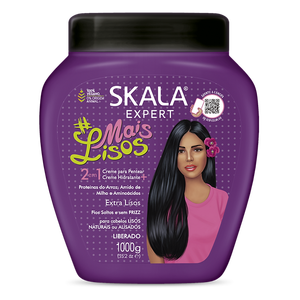 Skala - Expert - Creme 2 em 1 mais Lisos 1Kg-dritto 2 in 1 rete crema 35.27Oz - Product Image 1
