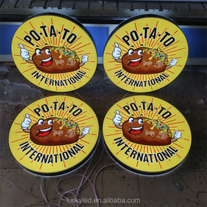 لوحة ثلاثية الأبعاد مصنوعة في الخارج حسب الطلب ، علامة في الأماكن المغلقة ، علامة الإعلان في الهواء الطلق - Product Image 4