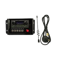 Contrôleur de feux de circulation solaires synchrones sans fil longue distance 3 métriques Contrôleur de signal solaire sans fil 12V