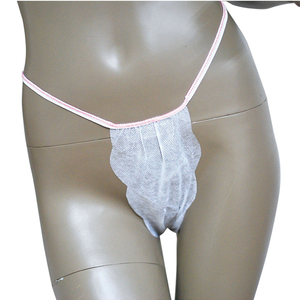 Fábrica De Venda Direta Descartável Não-tecidos Thong Bikini Sexy Calcinha Tanga - Product Image 4