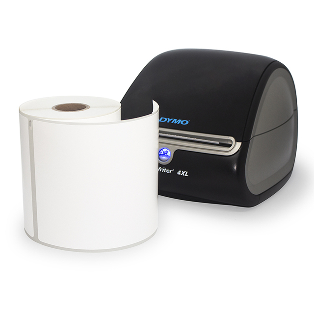 Compatible 4x6 Label Dymo Labels 1744907 (4 X 6") for Dymo Writer 4XL Shipping Direct Thermal Label Roll