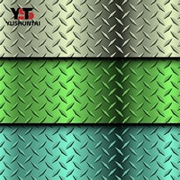 Tôle d'acier à motifs, laminée à chaud, revêtement/painting de surface, taille personnalisée, diverses épaisseurs