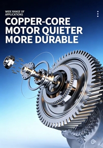 <span class=keywords><strong>Moteur</strong></span> de porte roulante Yadalong JD-600-1P / <span class=keywords><strong>Moteur</strong></span> latéral de volet roulant AC600KG - Product Image 4