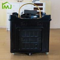 Bac à shampoing mobile pour salon de coiffure, sans plomberie, lavabo portable japonais pour spa capillaire avec réservoir d'eau