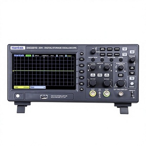 Oscilloscope numérique HanThai DSO2C10/C15 DSO2D10/D15 à double canal, générateur de signal à bande passante de 100 MHz, fabriqué en Chine - Product Image 1