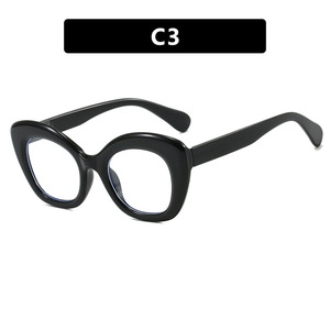 थोक कम कीमत वाली आंखों का चश्मा फैशन कंप्यूटर ब्लू लाइट ब्लॉक करने के लिए एंटी ब्लू लाइट चश्मा फ्रेम - Product Image 5