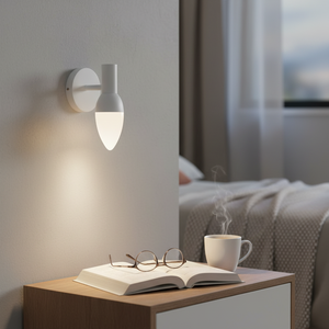 Lampada a LED E14 6W 3000K 490Lm Stile Candela Libertina (GSC 200695047) - Product Image 3