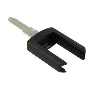 Guscio chiave con lama HUR46 lasciato senza Transponder per Opel Corsa Astra Zafira Agila Combo Tigra Meriva Vectra Omega- - Product Image 1
