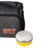 Système de topographie GPS RTK BD5 haute précision (FANGYANGXIA) pour la mesure des terres, étanche IP68, conception légère, Octa-Core