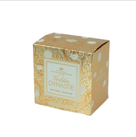 Emballage de parfum vide de luxe en matériaux recyclés écologiques, étiquette privée, 50 ml, flacon de parfum en papier personnalisé