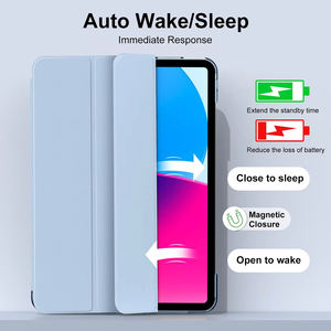 2022 trasparente custodia antiurto trasparente per <span class=keywords><strong>iPad</strong></span> 10 ° generazione nuova <span class=keywords><strong>iPad</strong></span> A16 11a generazione 2025 <span class=keywords><strong>10.9</strong></span> pollici <span class=keywords><strong>Cover</strong></span> posteriore - Product Image 5