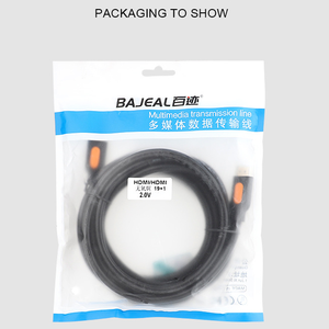 BAJEAL <span class=keywords><strong>2</strong></span>.0 4K 3D 19 + 1 HDMI-Kabel 1,5 m 3 m 5 m 10 m 15 m bis 20 m 18-Gbit / s-Ethernet-HDMI-Kabel Mit RoHS-Zertifikat - Product Image 6