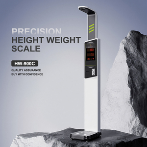 <span class=keywords><strong>Balance</strong></span> de hauteur et de poids à ultrasons à pièces HW-900C, nouveaux matériaux médicaux, pour clinique - Product Image 5