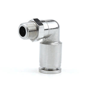 Conector de Codo de 90 Grados de Cobre, TPL6/8/10/12-M5/01/02/03/04, Conector de Curva para Válvula Solenoide Neumática - Product Image 3