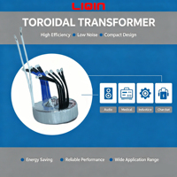 Transformateur de puissance toroïdal monophasé 110V 120V, capacité 10kVA, matériau en cuivre, pour tests industriels