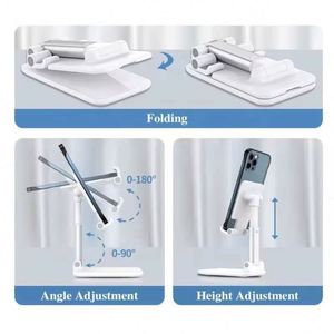 Wholesale Gift Business Logo Adjustable for <b>Desk</b> Holder Cell Phone Stand Custom Promotional Gifts - Product Image 4