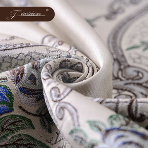 Vintage En Gros Polyester <span class=keywords><strong>Tissu</strong></span> Spécification Jacquard <span class=keywords><strong>Tapisserie</strong></span> Et Tissus D'ameublement - Product Image 1