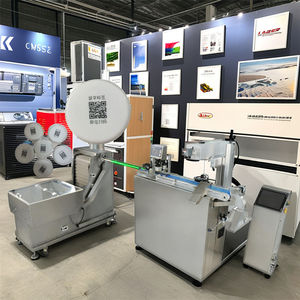 Machine de marquage laser UV et d'alimentation automatique de bouchons avec système intégré de collecte de données et d'inspection - Product Image 1
