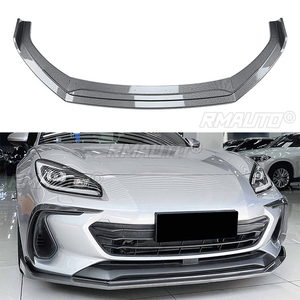 <b>Car</b> Front Bumper Lip Spoiler <b>Diffuser</b> Splitters Body Kit Aprons Cover Guard Trim for Subaru BRZ 2021-2023 <b>Car</b> Accessories - Product Image 1