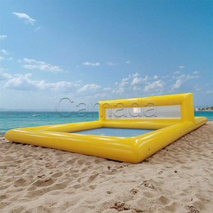 <span class=keywords><strong>Cancha</strong></span> de <span class=keywords><strong>Voleibol</strong></span> Inflable Comercial Personalizada para Deportes Acuáticos, Campo Deportivo Inflable para Fiestas y Alquiler - Product Image 2