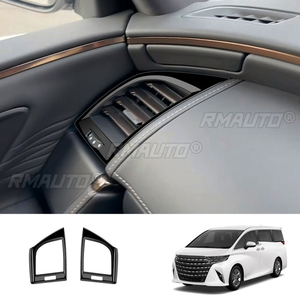 สำหรับ Toyota ALPHARD VELLFIRE 40 Series 2023+ ชุดแต่งกรอบช่องระบายอากาศซ้ายขวา ชุดแต่งช่องลม ตกแต่งขอบช่องแอร์ อุปกรณ์ตกแต่งรถยนต์ - Product Image 3