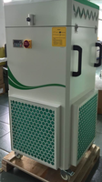 Cabines de peinture mobiles en PVC, armoire de peinture, salle de préparation portable pour voitures, station de préparation automobile SY-3000