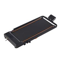 Equipo de Fitness para Uso Doméstico, Caminadora Plegable para Mujeres, Caminadora Eléctrica Motorizada para Debajo del Escritorio, Mini Caminadora con Pantalla LED