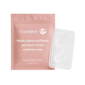 Parches <span class=keywords><strong>de</strong></span> Microagujas para Ojos con Ácido Hialurónico, Antiarrugas, Atenúa las Líneas Finas <span class=keywords><strong>de</strong></span> Expresión, Hidratante, Microcristales <span class=keywords><strong>de</strong></span> 0.25mm - Product Image 1