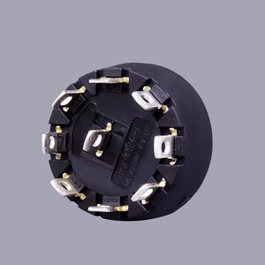 Commutateur rotatif avec 3, 4, 5, 6, 8 vitesses pour le contrôle de la vitesse des ventilateurs et des machines à souder, bouton de commutation à bande - Product Image 1